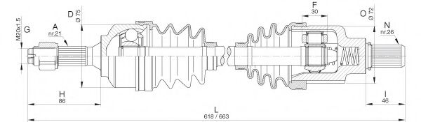 OPEN PARTS DRS6313.00
