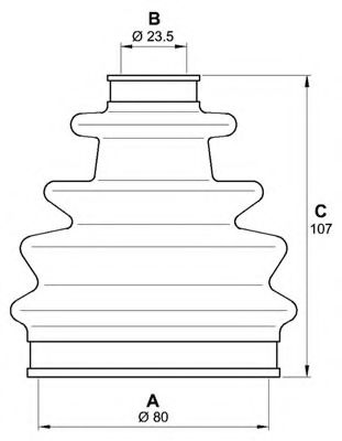 OPEN PARTS SJK7267.00 OPEN PARTS SJK7267.00