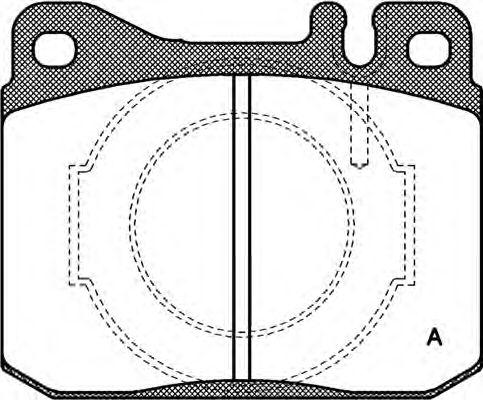 OPEN PARTS BPA0010.40