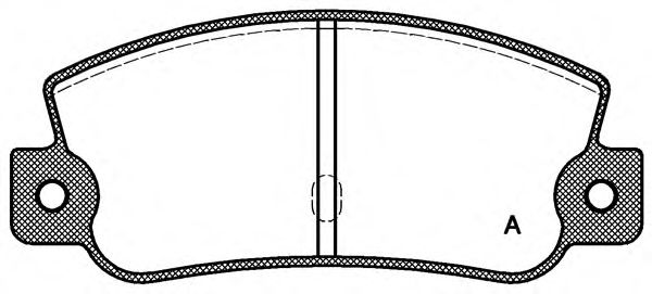 OPEN PARTS BPA0025.30