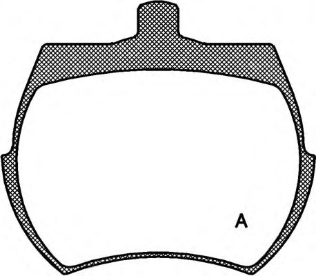 OPEN PARTS BPA0050.00
