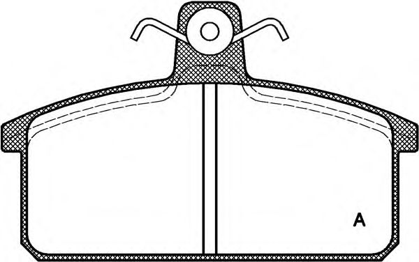 OPEN PARTS BPA0128.00