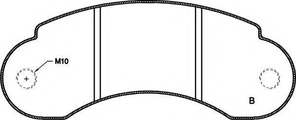 OPEN PARTS BPA0142.10