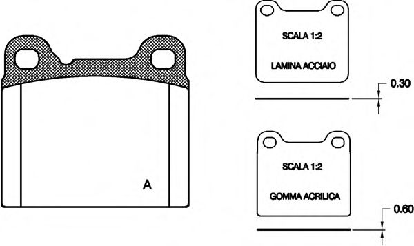 OPEN PARTS BPA0257.20