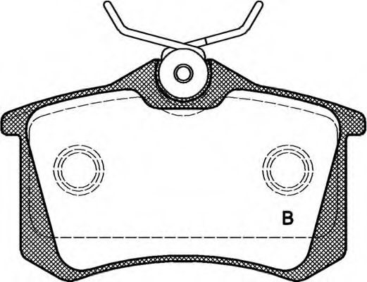 OPEN PARTS BPA0263.51