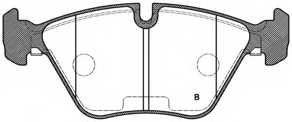 OPEN PARTS BPA0270.15