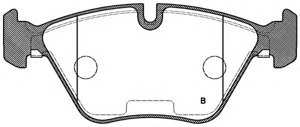 OPEN PARTS BPA0270.25