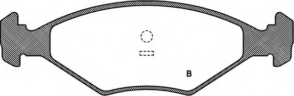 OPEN PARTS BPA0281.00