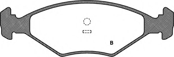 OPEN PARTS BPA0281.02