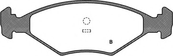 OPEN PARTS BPA0281.12