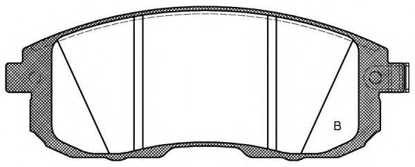 OPEN PARTS BPA0293.14