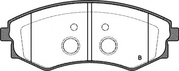 OPEN PARTS BPA0318.03