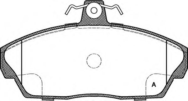 OPEN PARTS BPA0337.10