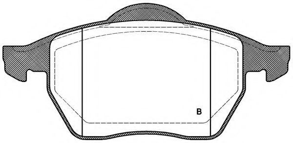 OPEN PARTS BPA0390.11