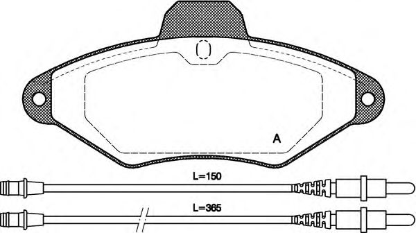 OPEN PARTS BPA0438.04