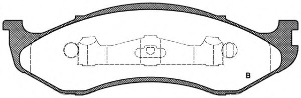 OPEN PARTS BPA0467.00