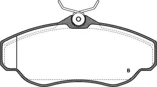 OPEN PARTS BPA0576.00