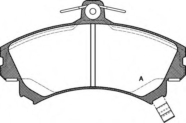 OPEN PARTS BPA0590.21