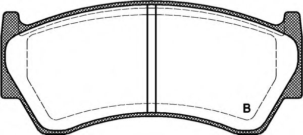 OPEN PARTS BPA0592.42