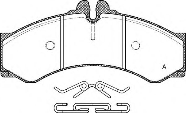 OPEN PARTS BPA0614.00