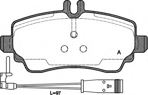 OPEN PARTS BPA0650.22