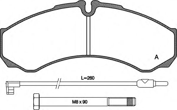 OPEN PARTS BPA0651.02