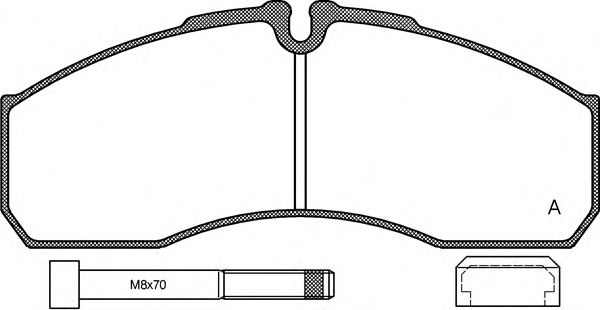 OPEN PARTS BPA0651.86