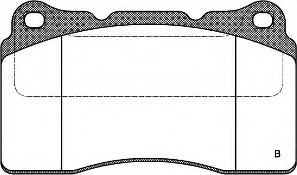 OPEN PARTS BPA0666.02