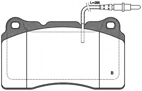 OPEN PARTS BPA0666.14