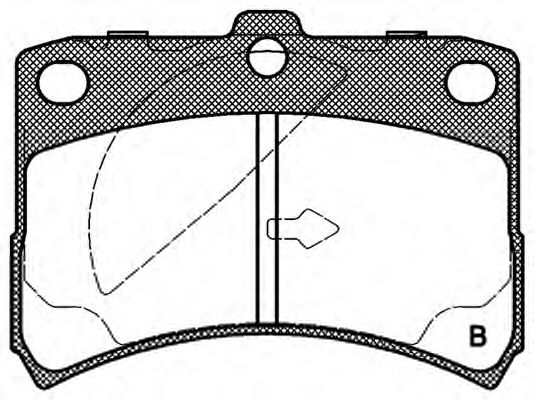 OPEN PARTS BPA0723.02