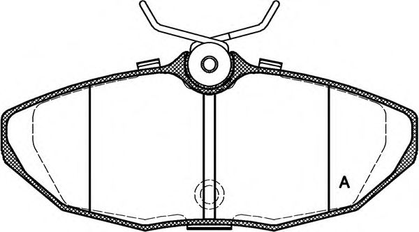 OPEN PARTS BPA0732.10