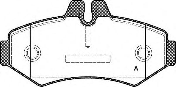 OPEN PARTS BPA0733.00