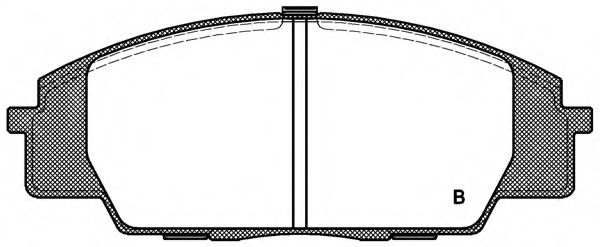 OPEN PARTS BPA0735.02