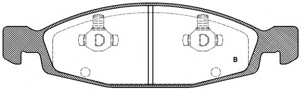 OPEN PARTS BPA0736.02