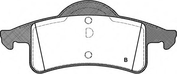 OPEN PARTS BPA0758.00