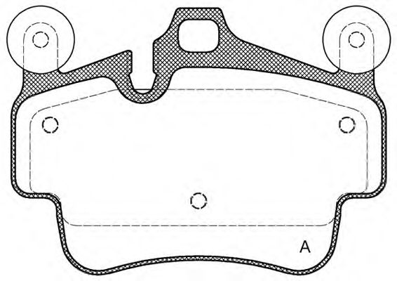 OPEN PARTS BPA0773.20