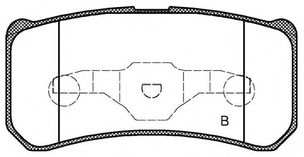 OPEN PARTS BPA0803.22