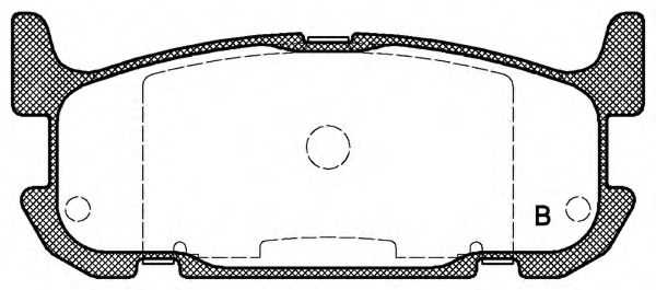 OPEN PARTS BPA0853.12