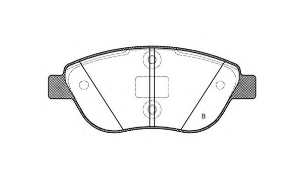 OPEN PARTS BPA0859.32