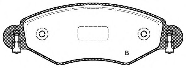 OPEN PARTS BPA0978.02