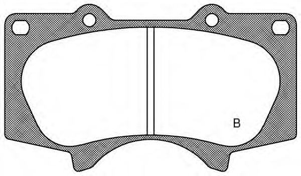 OPEN PARTS BPA0988.00