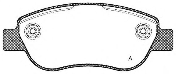 OPEN PARTS BPA1069.00 OPEN PARTS BPA1069.00