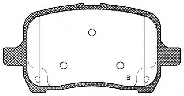 OPEN PARTS BPA1089.22