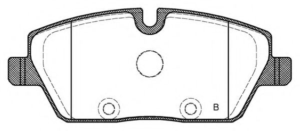 OPEN PARTS BPA1131.10