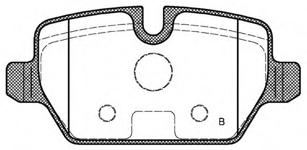 OPEN PARTS BPA1132.00