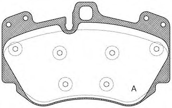 OPEN PARTS BPA1140.10