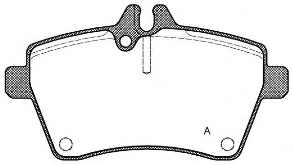 OPEN PARTS BPA1144.00