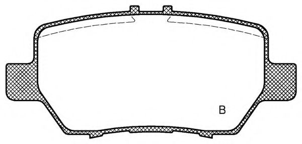 OPEN PARTS BPA1168.02