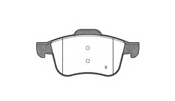 OPEN PARTS BPA1183.02