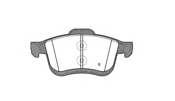 OPEN PARTS BPA1183.42